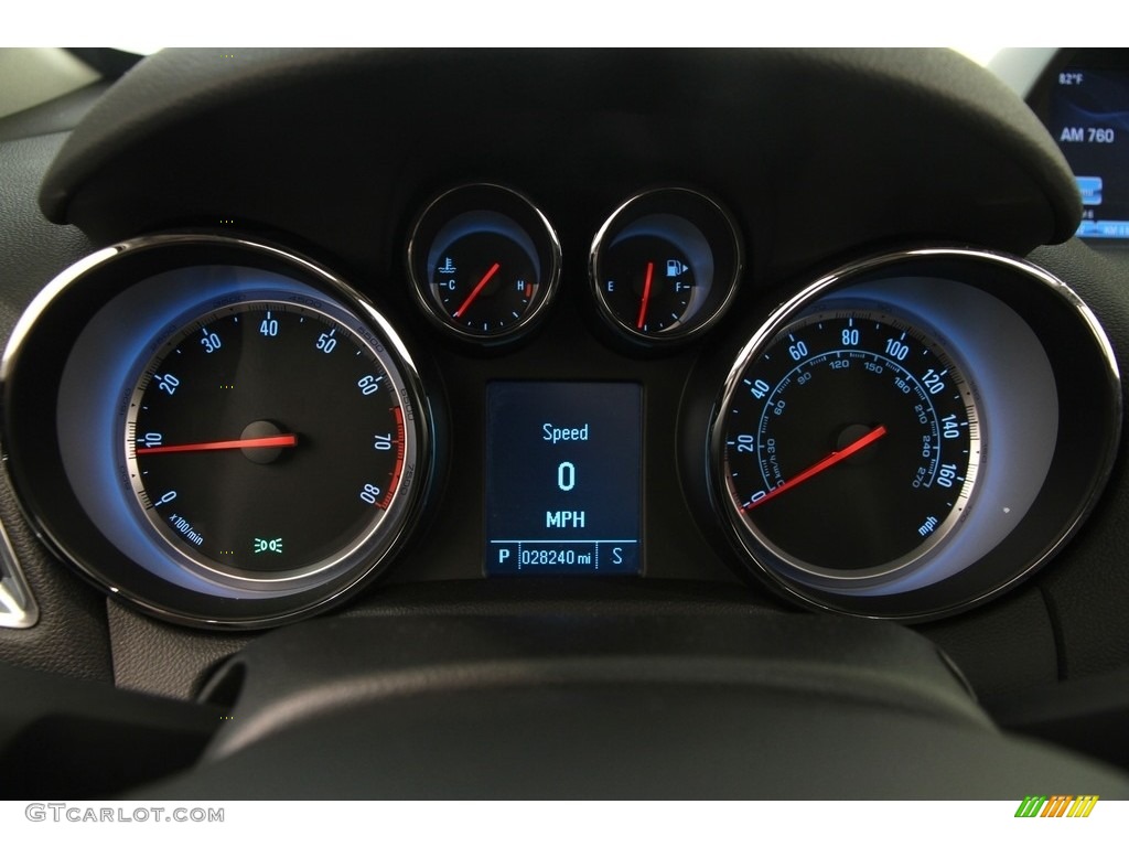 2013 Encore Convenience - Brilliant Blue Metallic / Ebony photo #8