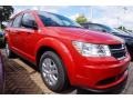 2016 Redline 2 Coat Pearl Dodge Journey SE  photo #4