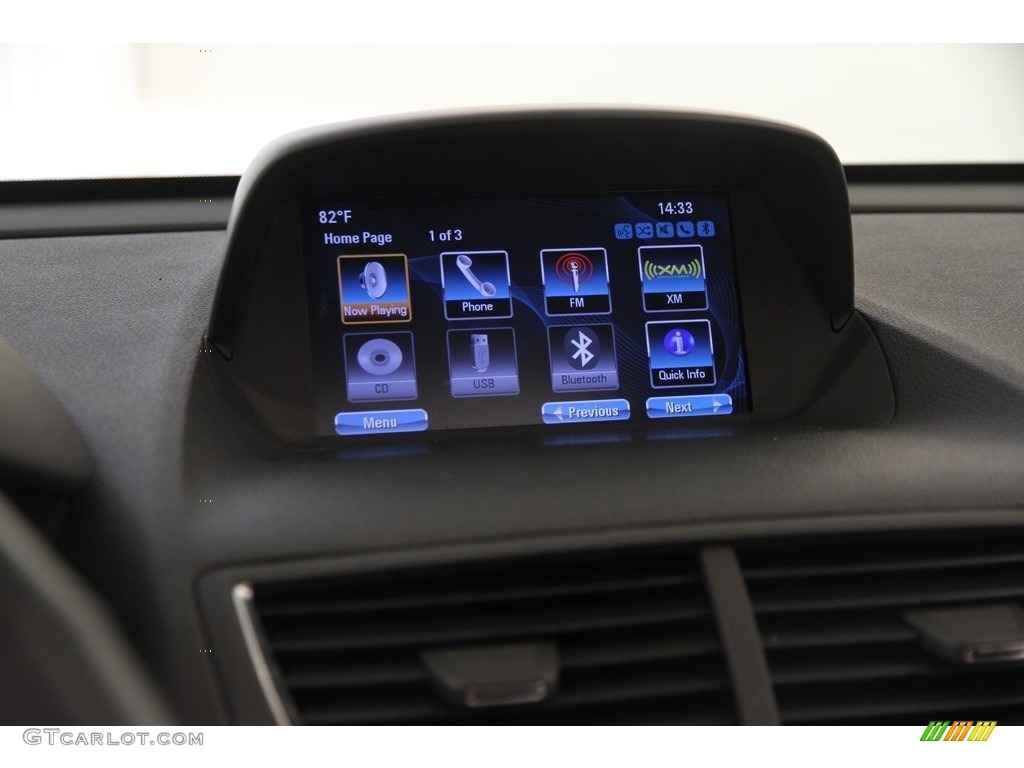 2013 Encore Convenience - Brilliant Blue Metallic / Ebony photo #11