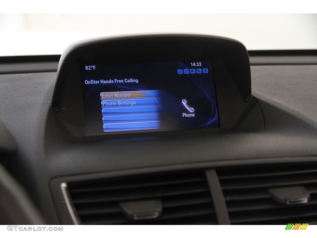 2013 Encore Convenience - Brilliant Blue Metallic / Ebony photo #12