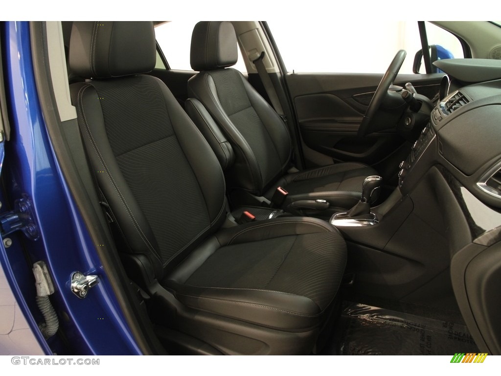 2013 Encore Convenience - Brilliant Blue Metallic / Ebony photo #15