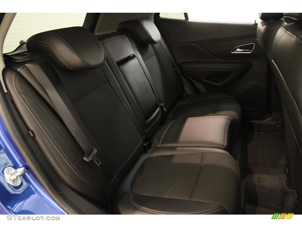 2013 Encore Convenience - Brilliant Blue Metallic / Ebony photo #16