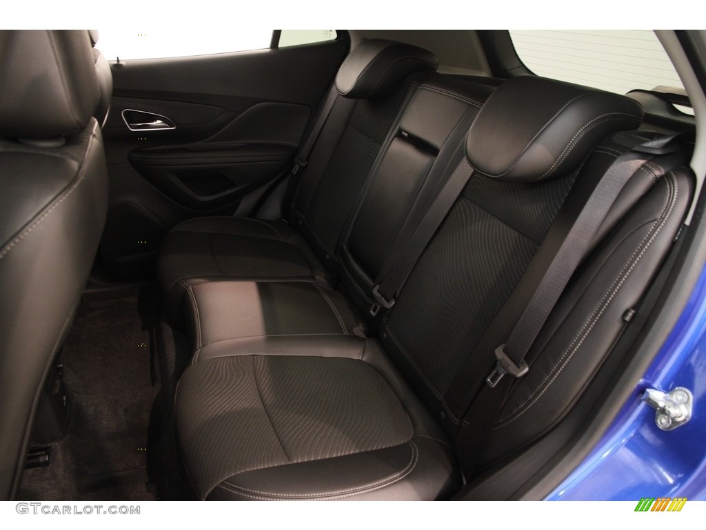 2013 Encore Convenience - Brilliant Blue Metallic / Ebony photo #17