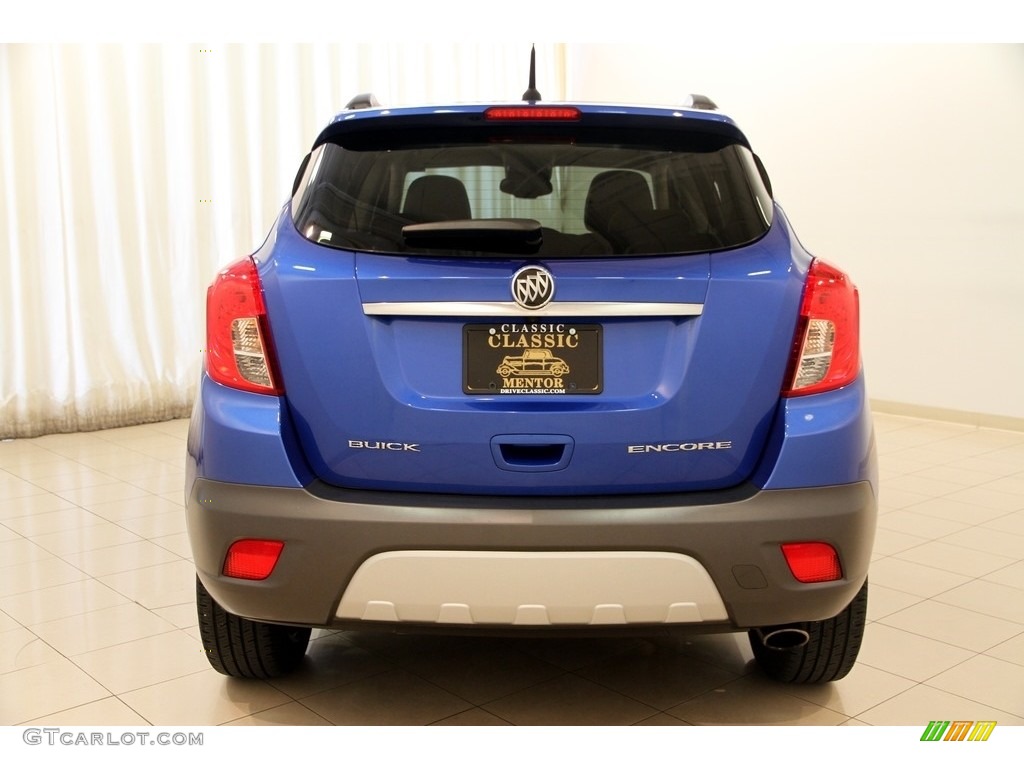 2013 Encore Convenience - Brilliant Blue Metallic / Ebony photo #18