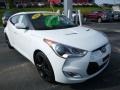 2012 Century White Hyundai Veloster   photo #11