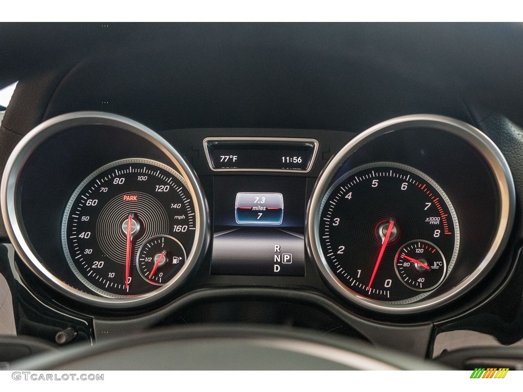 2017 Mercedes-Benz GLS 450 4Matic Gauges Photo #114831938