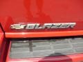 1997 Apple Red Chevrolet Blazer LS 4x4  photo #9