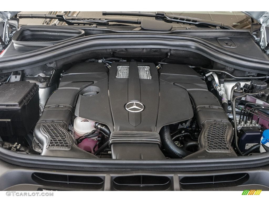 2017 Mercedes-Benz GLS 450 4Matic 3.0 Liter Turbocharged DOHC 24-Valve VVT V6 Engine Photo #114831992