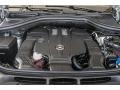 3.0 Liter Turbocharged DOHC 24-Valve VVT V6 2017 Mercedes-Benz GLS 450 4Matic Engine