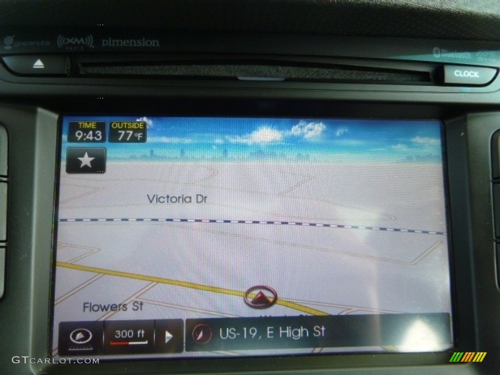 2012 Veloster  - Century White / Black/Red photo #18