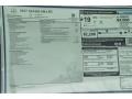 2017 Mercedes-Benz GLS 450 4Matic Window Sticker