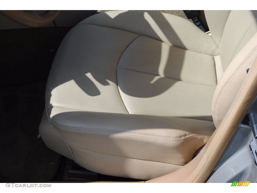 2008 E 350 Sedan - Indium Grey Metallic / Cashmere photo #13