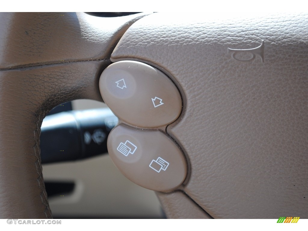 2008 E 350 Sedan - Indium Grey Metallic / Cashmere photo #15