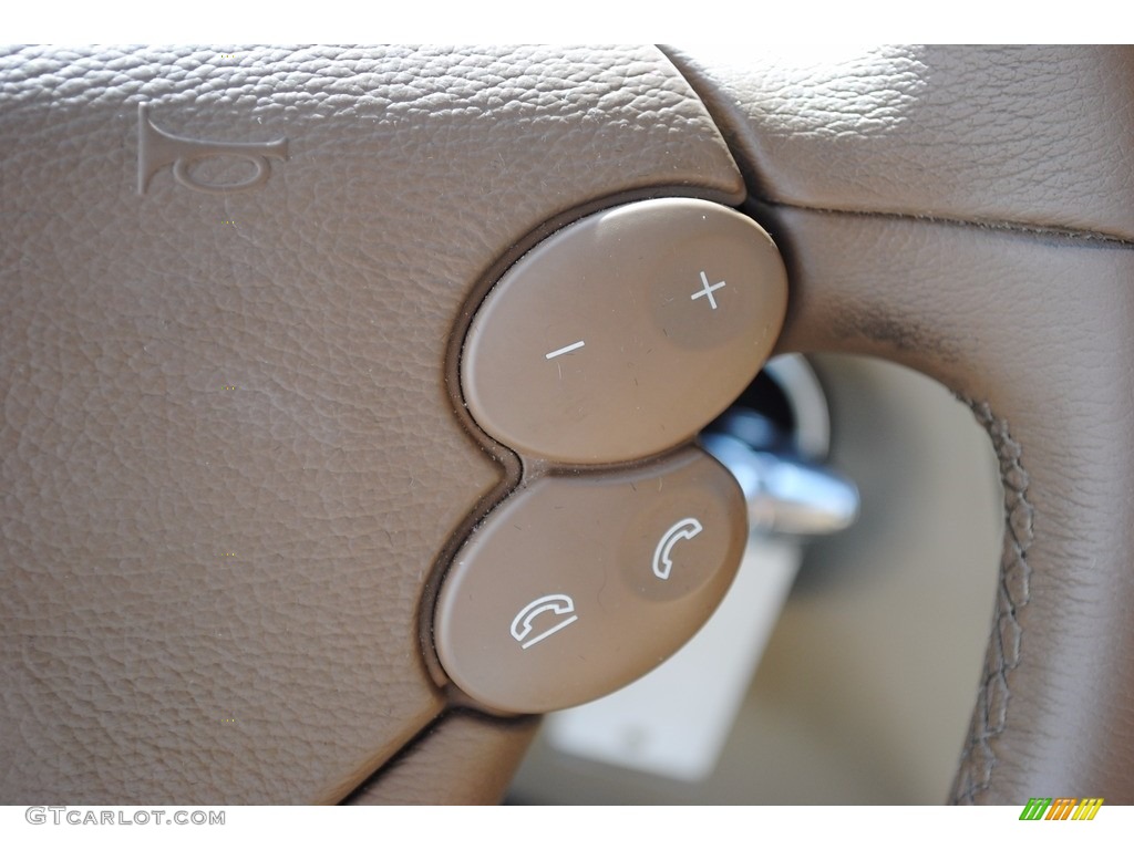 2008 E 350 Sedan - Indium Grey Metallic / Cashmere photo #16