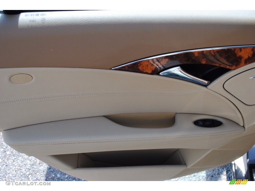 2008 E 350 Sedan - Indium Grey Metallic / Cashmere photo #21