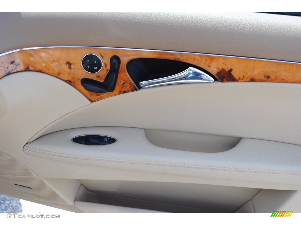 2008 E 350 Sedan - Indium Grey Metallic / Cashmere photo #26