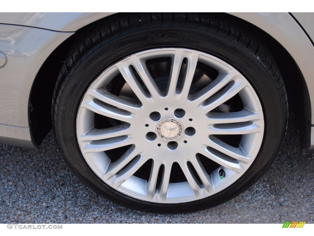 2008 E 350 Sedan - Indium Grey Metallic / Cashmere photo #31