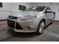 2012 Ingot Silver Metallic Ford Focus SEL 5-Door  photo #3