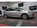 2012 Ingot Silver Metallic Ford Focus SEL 5-Door  photo #6