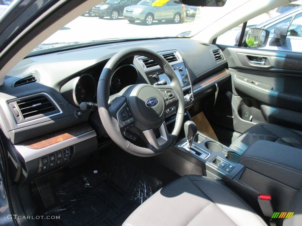 2017 Outback 2.5i Limited - Twilight Blue Metallic / Slate Black photo #6