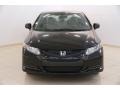 Crystal Black Pearl - Civic LX Coupe Photo No. 2