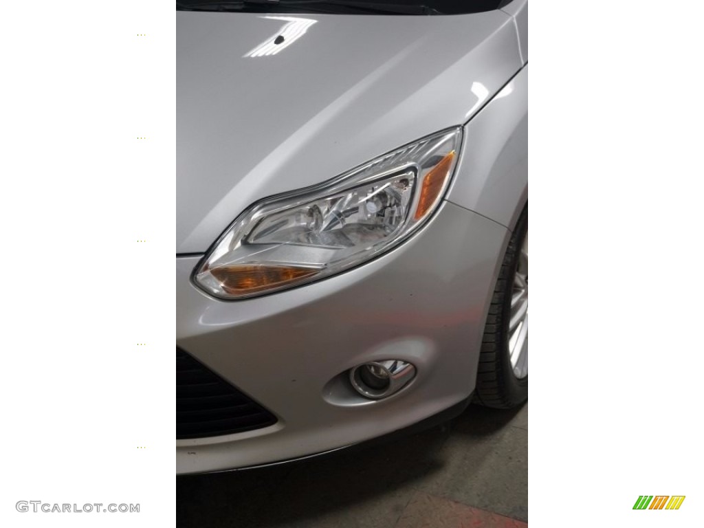 2012 Focus SEL 5-Door - Ingot Silver Metallic / Stone photo #50