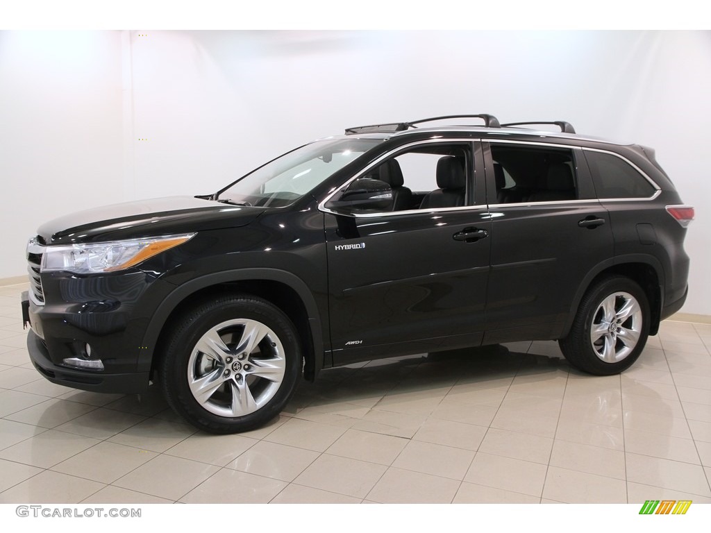 2016 Toyota Highlander Hybrid Limited Platinum AWD Exterior Photos