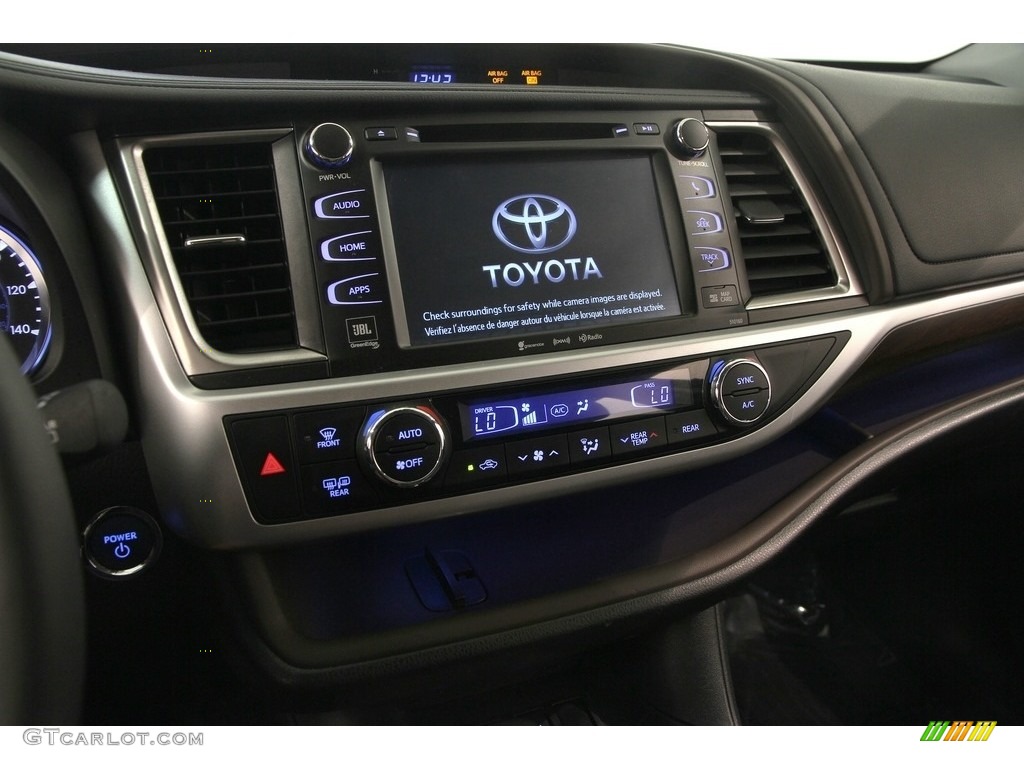 2016 Toyota Highlander Hybrid Limited Platinum AWD Controls Photo #114835145