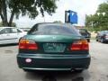 1999 Clover Green Pearl Honda Civic VP Sedan  photo #4