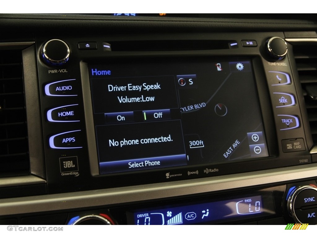 2016 Toyota Highlander Hybrid Limited Platinum AWD Controls Photos