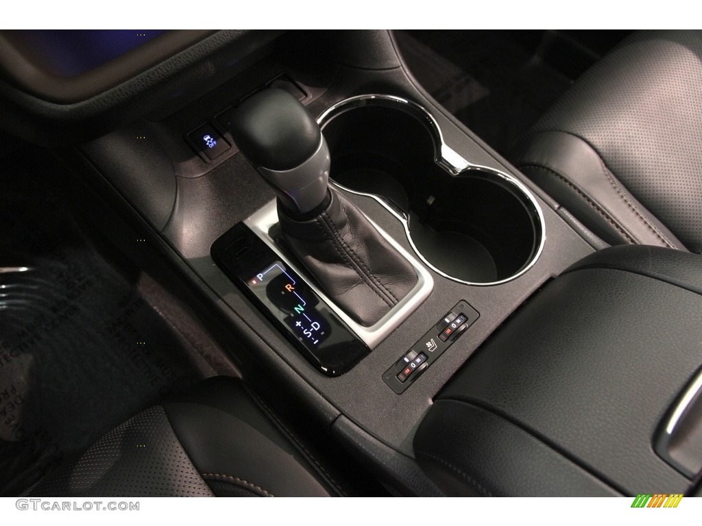 2016 Toyota Highlander Hybrid Limited Platinum AWD Transmission Photos