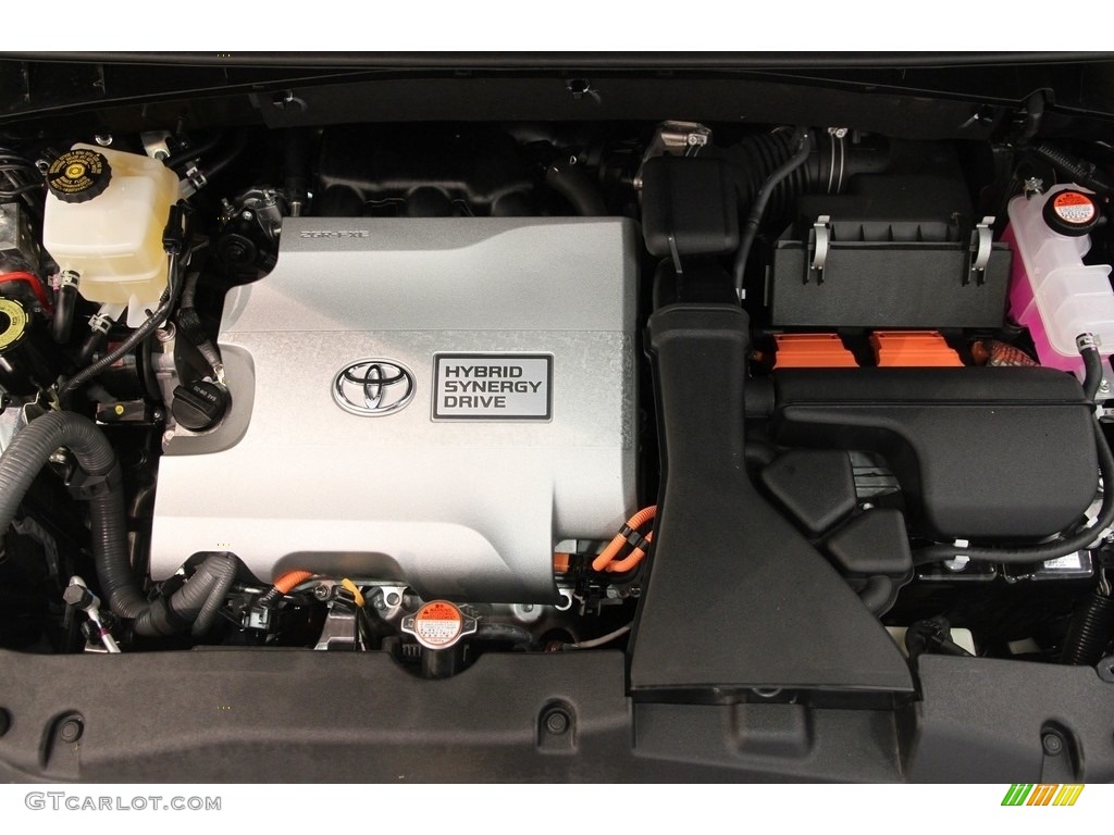 2016 Toyota Highlander Hybrid Limited Platinum AWD 3.5 Liter DOHC 24-Valve VVT-i V6 Gasoline/Electric Hybrid Engine Photo #114835307