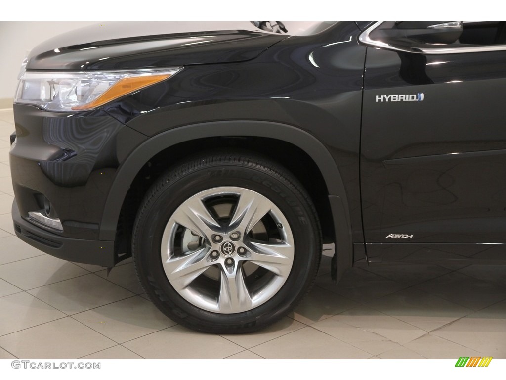 2016 Toyota Highlander Hybrid Limited Platinum AWD Wheel Photo #114835319