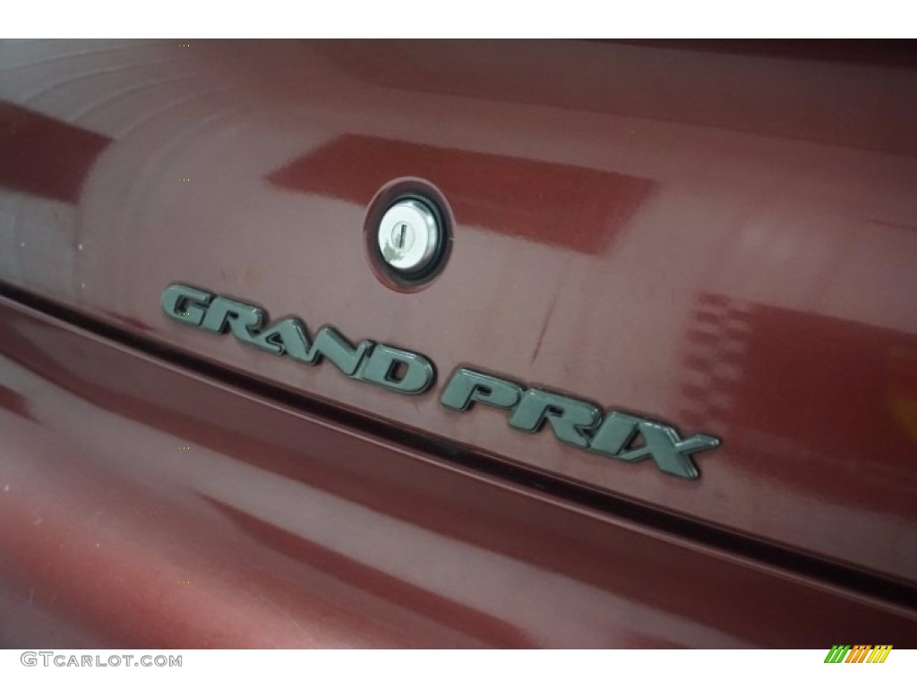 2003 Grand Prix SE Sedan - Redfire Metallic / Graphite photo #87
