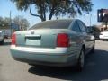 Elegance Green Metallic - Passat GLS V6 Sedan Photo No. 3