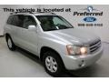 Vintage Gold Metallic 2002 Toyota Highlander V6 4WD