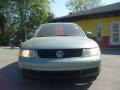 1999 Elegance Green Metallic Volkswagen Passat GLS V6 Sedan  photo #8