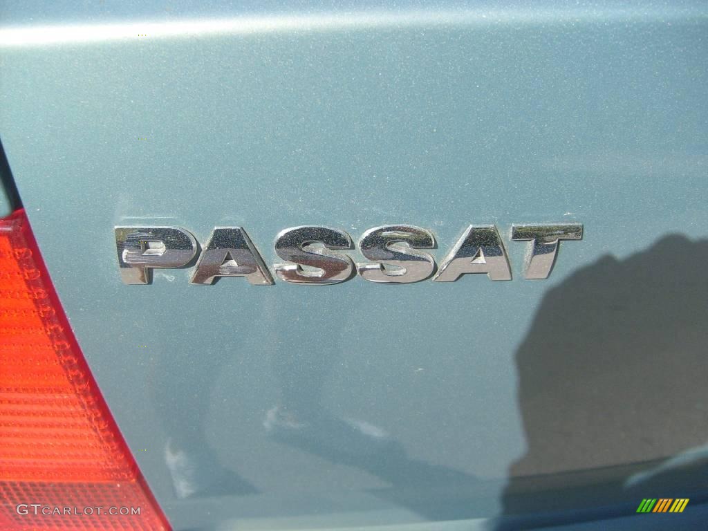 1999 Passat GLS V6 Sedan - Elegance Green Metallic / Beige photo #10