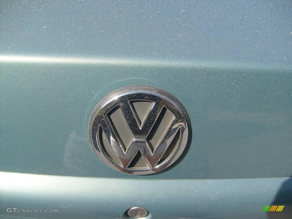1999 Passat GLS V6 Sedan - Elegance Green Metallic / Beige photo #12