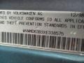 1999 Elegance Green Metallic Volkswagen Passat GLS V6 Sedan  photo #15