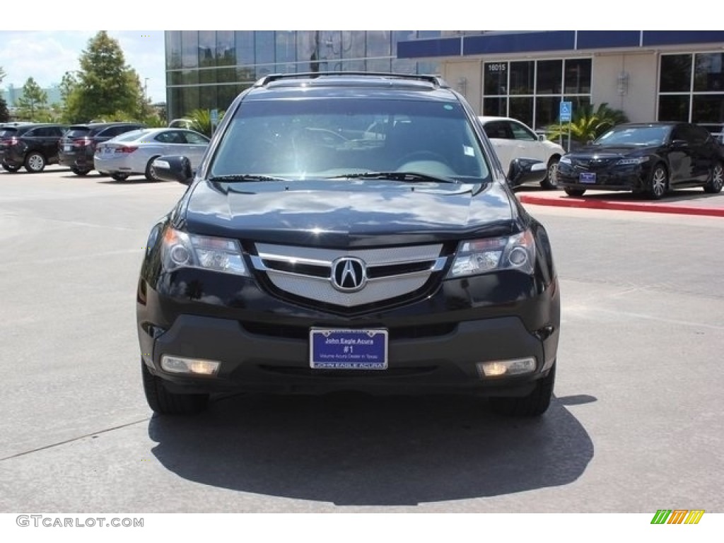 2009 MDX  - Formal Black / Ebony photo #2