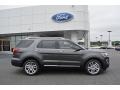 2017 Magnetic Ford Explorer Limited  photo #2