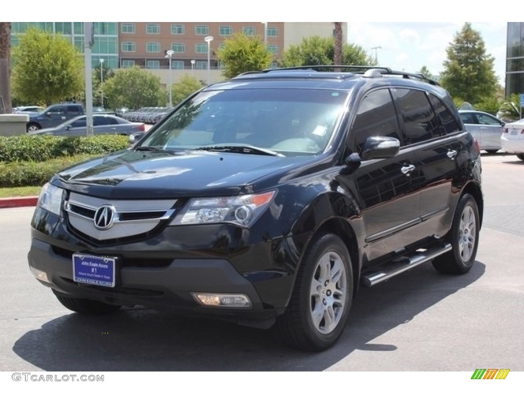 2009 MDX  - Formal Black / Ebony photo #3