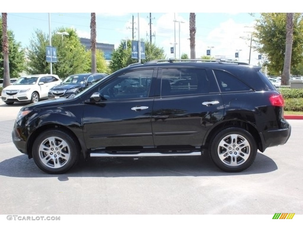2009 MDX  - Formal Black / Ebony photo #4