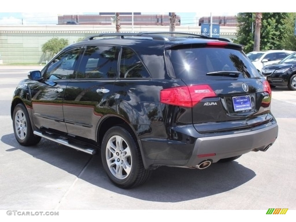 2009 MDX  - Formal Black / Ebony photo #5