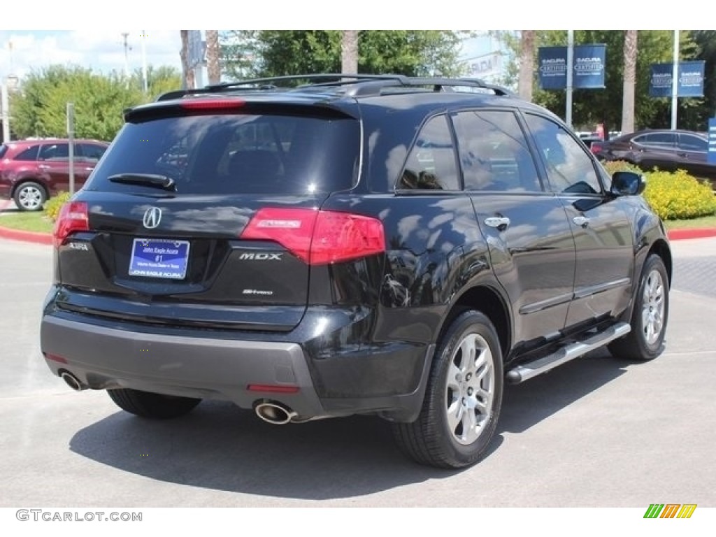 2009 MDX  - Formal Black / Ebony photo #7