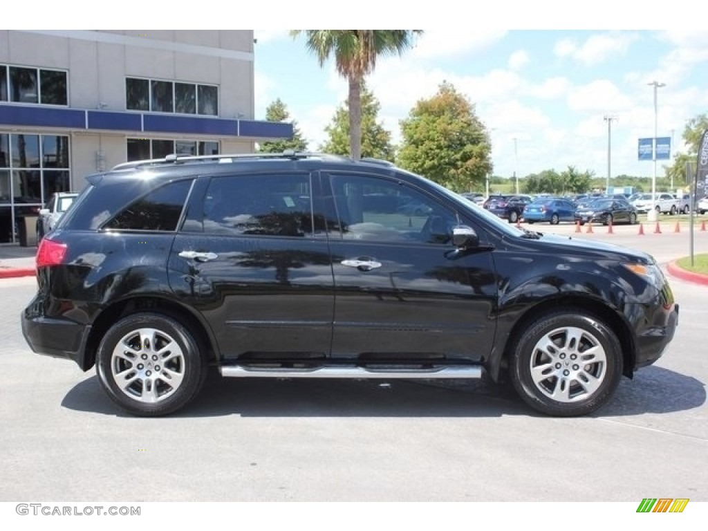 2009 MDX  - Formal Black / Ebony photo #8