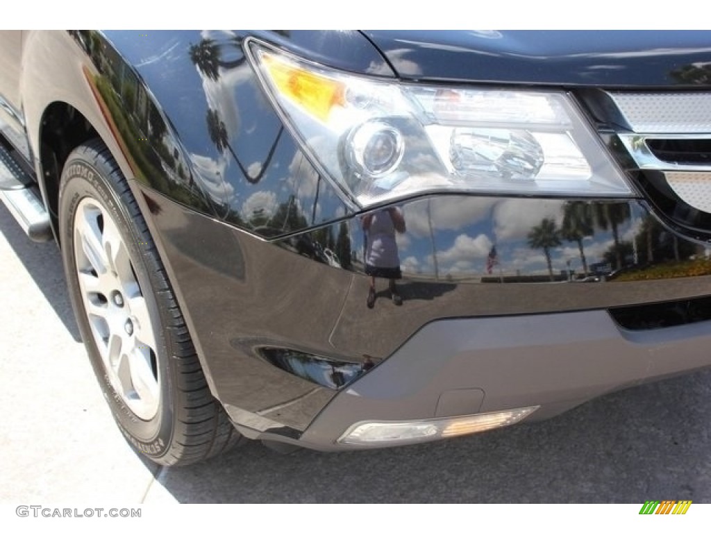 2009 MDX  - Formal Black / Ebony photo #10