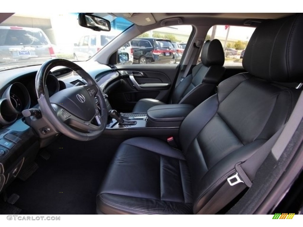 2009 MDX  - Formal Black / Ebony photo #22