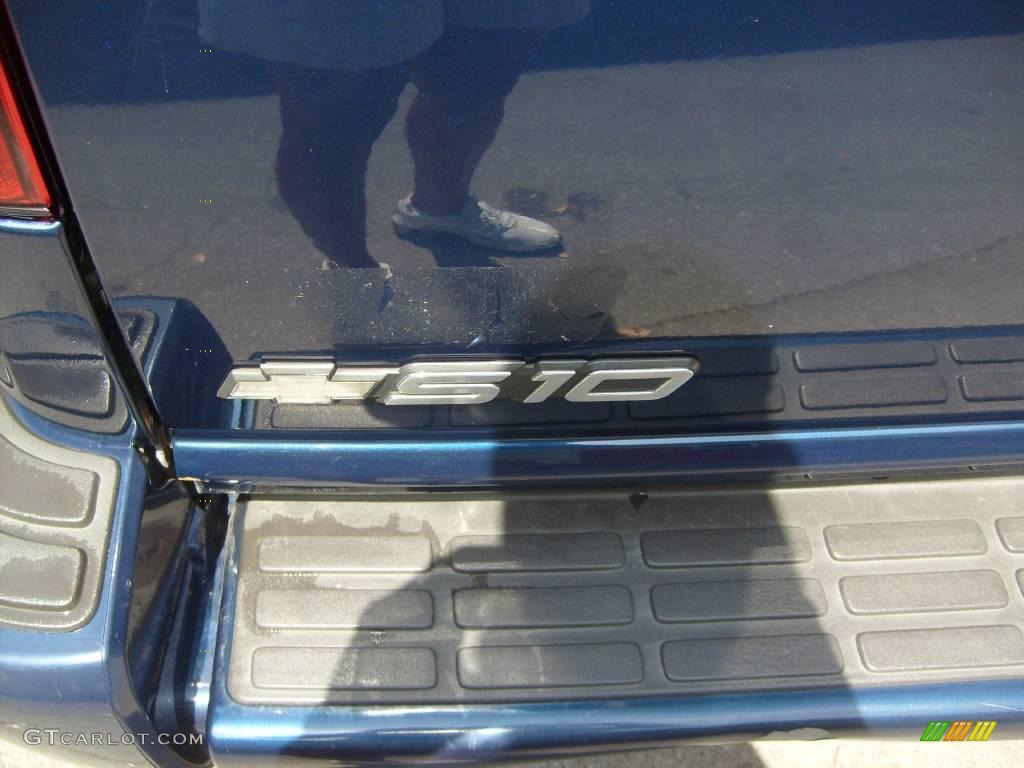 2000 S10 LS Regular Cab - Indigo Blue Metallic / Medium Gray photo #10